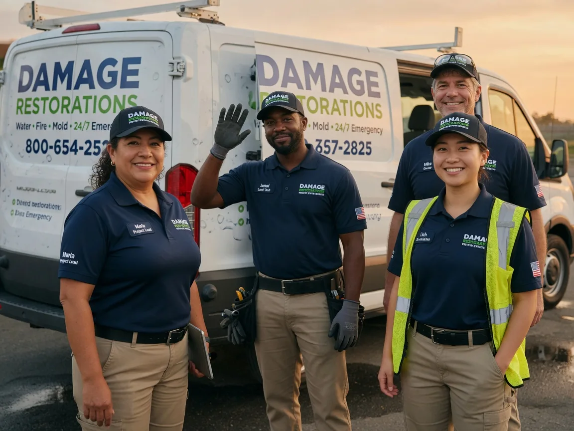 Water Damage Restoration company in Townsend, DE